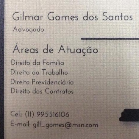 Dr. Gilmar Gomes dos Santos