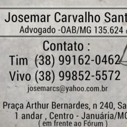 Dr. Josemar Carvalho Santos