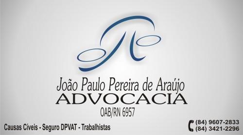 Dr. João Paulo Pereira de Araújo